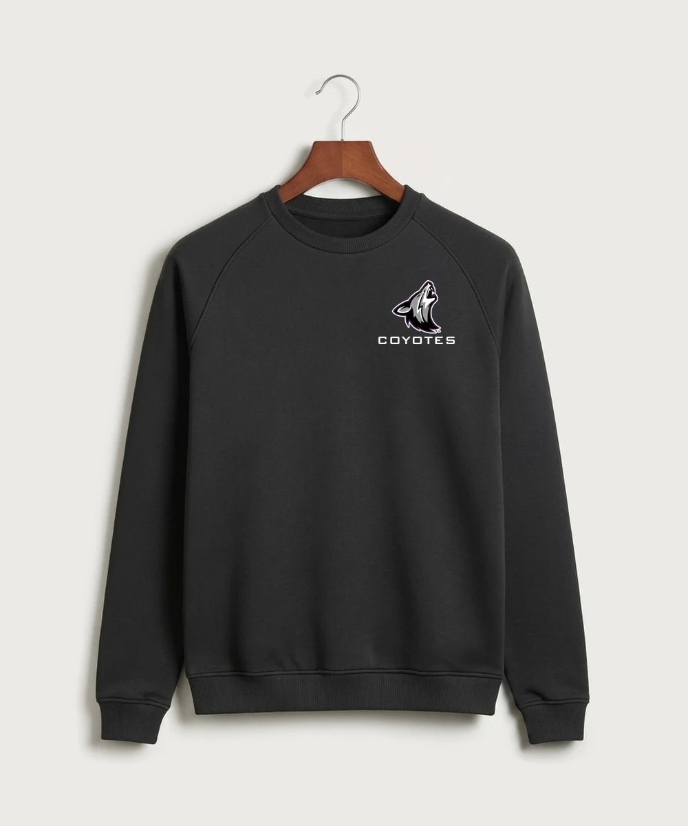 Heron Lake-Okabena High School Football (Boys) - Black Crewneck