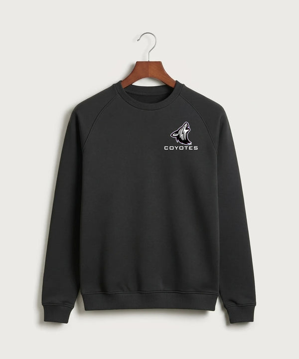 Heron Lake-Okabena High School Football (Boys) - Black Crewneck