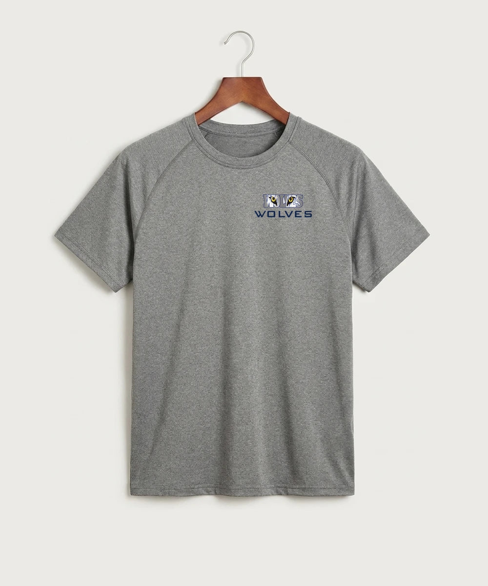 Walker Hackensack Akeley Volleyball (Girls) - Gray Tee