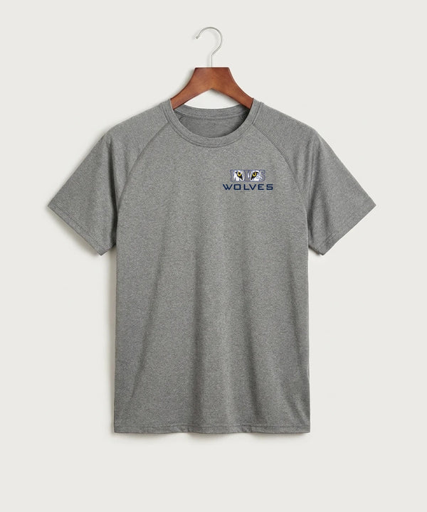 Walker Hackensack Akeley Volleyball (Girls) - Gray Tee