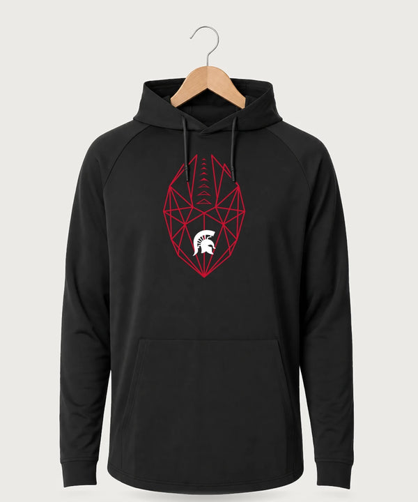 Bold High School Football (Boys) - Black Hoodie