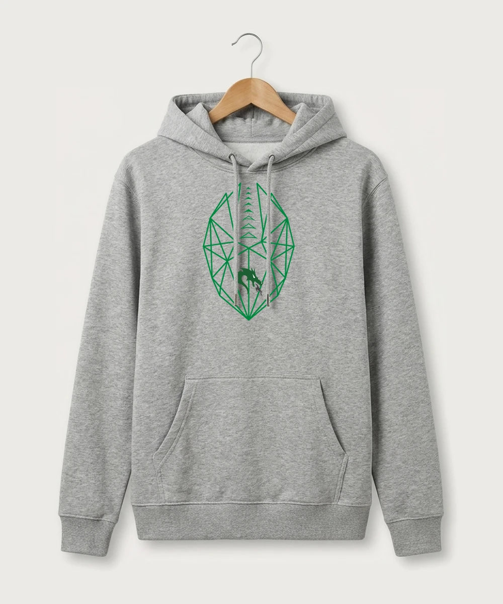 Pine City High School Football (Boys) - Heather Grey Hoodie Value