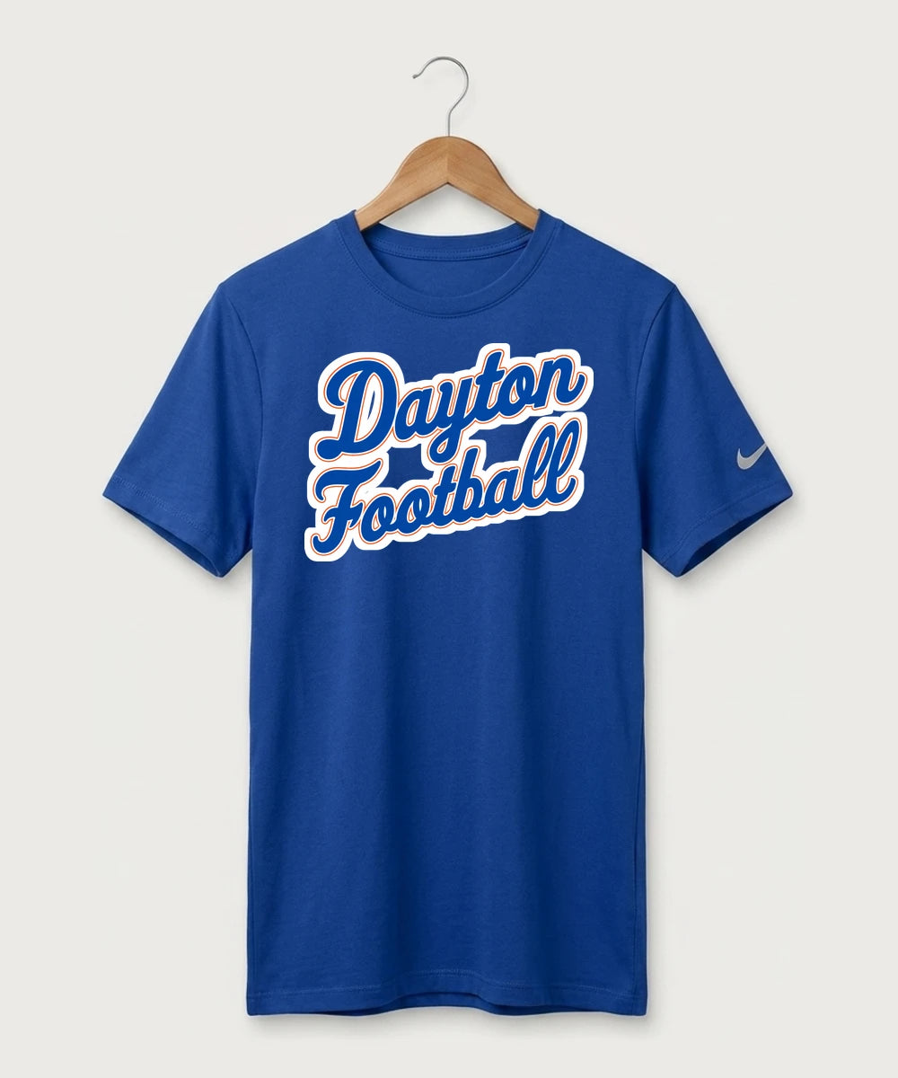 Jonathan Dayton High School Football Team Store - Game Royal Nike Swoosh Sleeve rLegend Tee NKDX8730