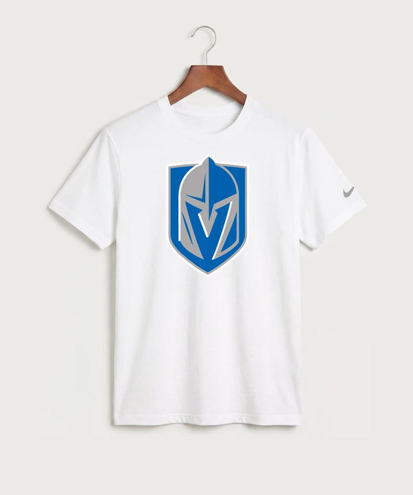 Lake Crystal-Welcome-Memorial High School Football (Boys) - White Nike Swoosh Sleeve rLegend Tee NKDX8730