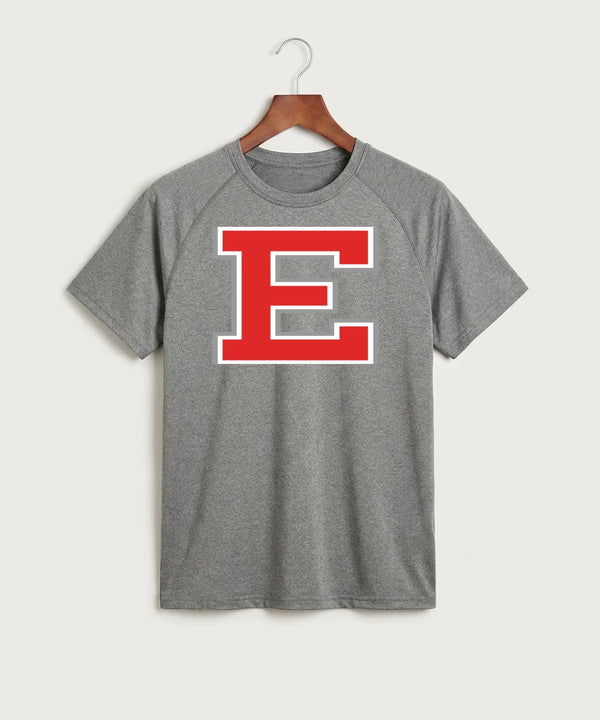 Duluth East High School Cheer (Coed) - Gray Tee