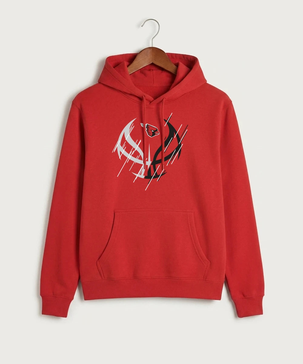 Forreston Basketball - Red Hoodie Value