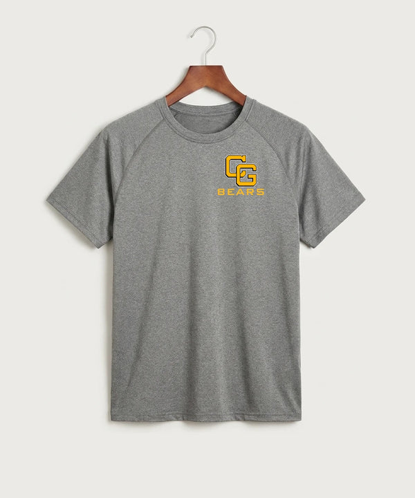 Clearbrook Gonvick High School Football (Boys) - Gray Tee