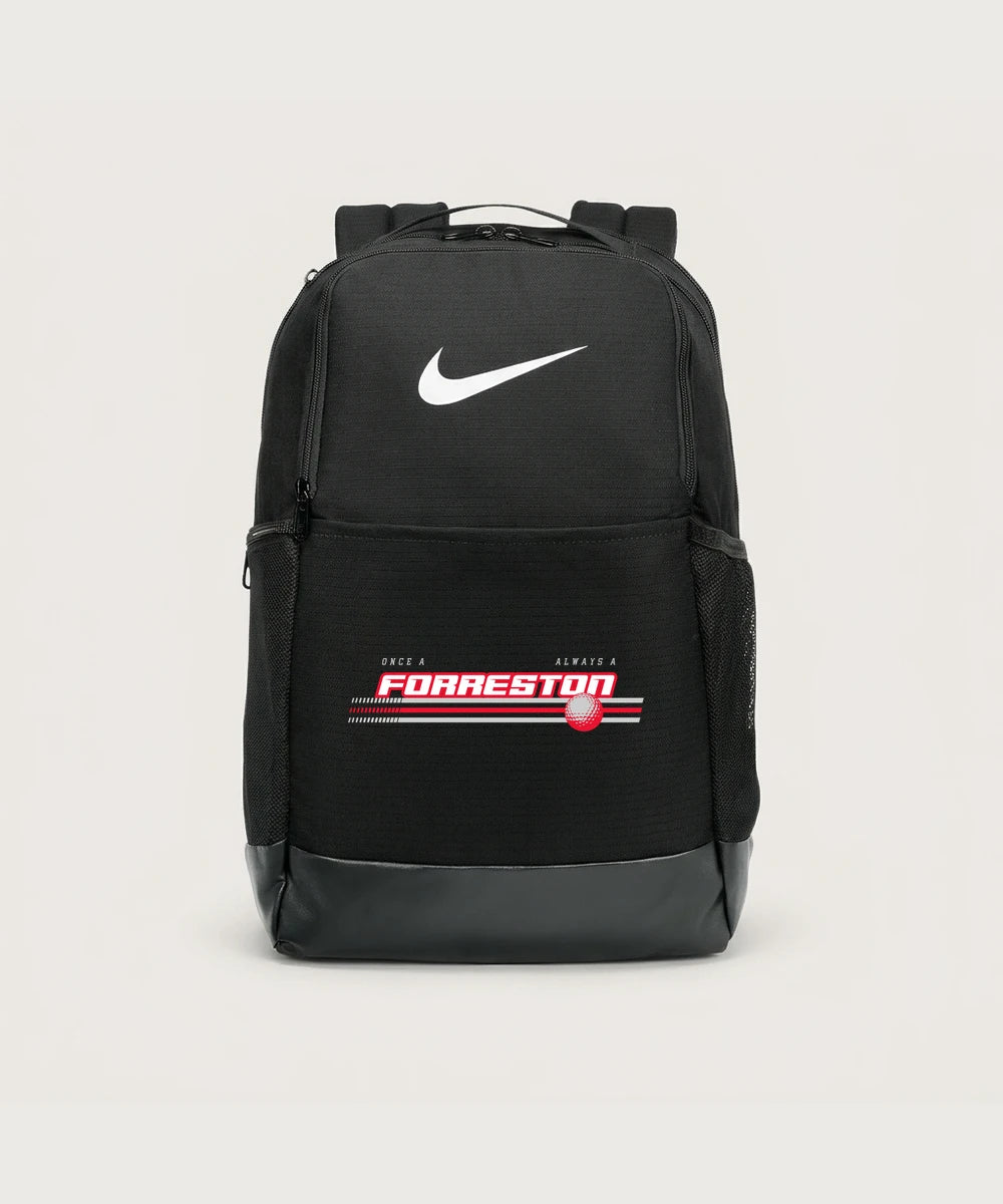Forreston Golf - Black Nike Brasilia Medium Backpack NKDH7709