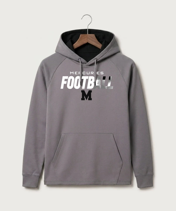 Mcgregor High School Football (Boys) - Gray Hoodie