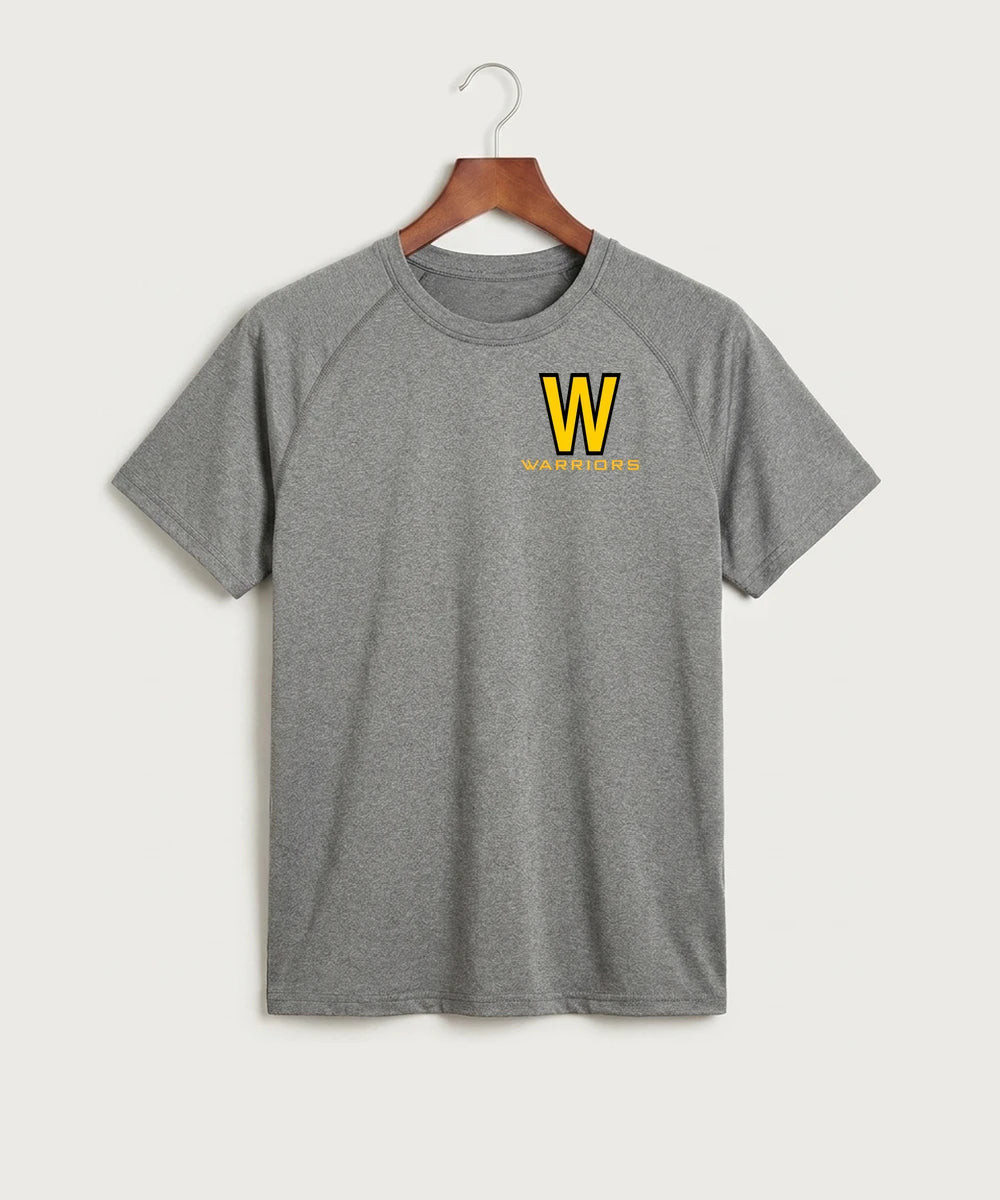 Warroad High School Football (Boys) - Gray Tee