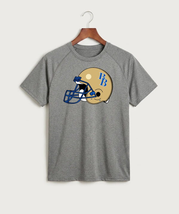 Braham Area High School Football (Boys) - Gray Tee