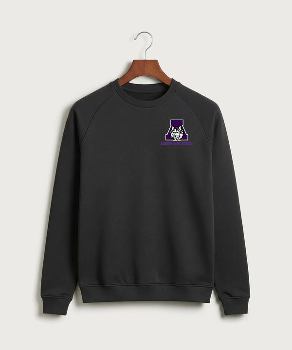 Albany High School Tennis (Boys) - Black Crewneck