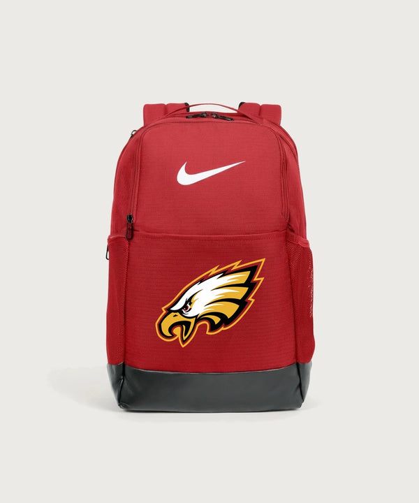 Dover-Eyota High School Volleyball (Girls) - University Red Nike Brasilia Medium Backpack NKDH7709