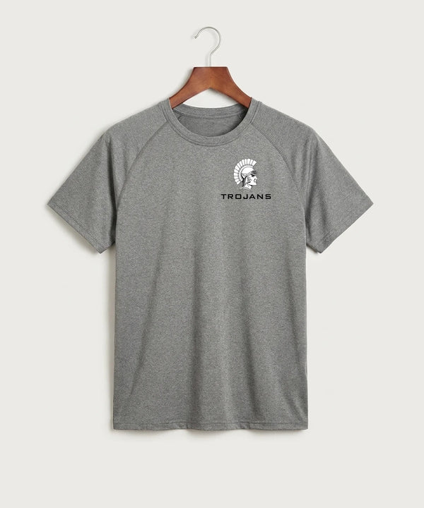 GF E2E Test 09 Football - Gray Tee