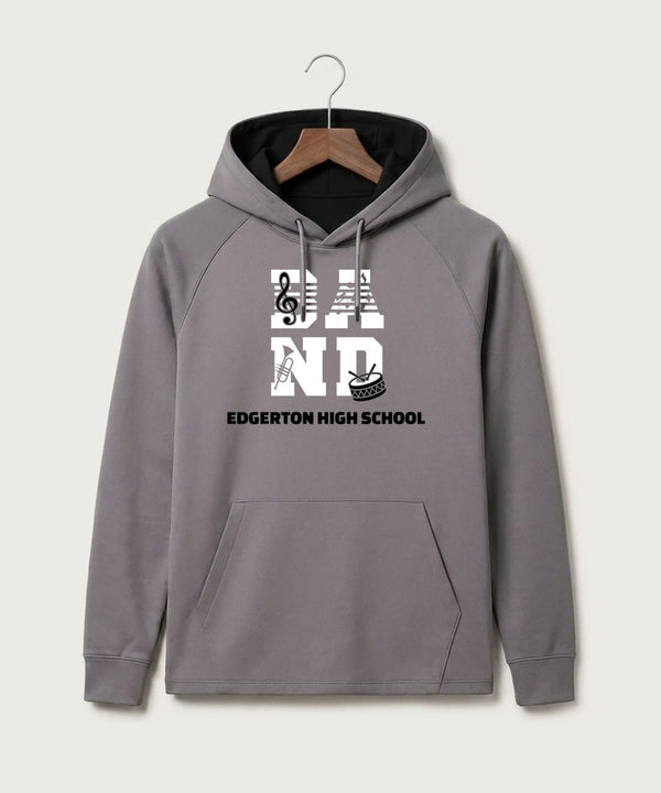 Edgerton High School Band Team Store - Gray Hoodie