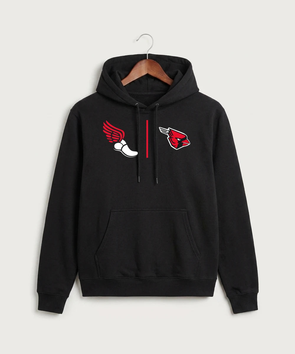 GF E2E Test 02 Track and Field - Black Hoodie Value