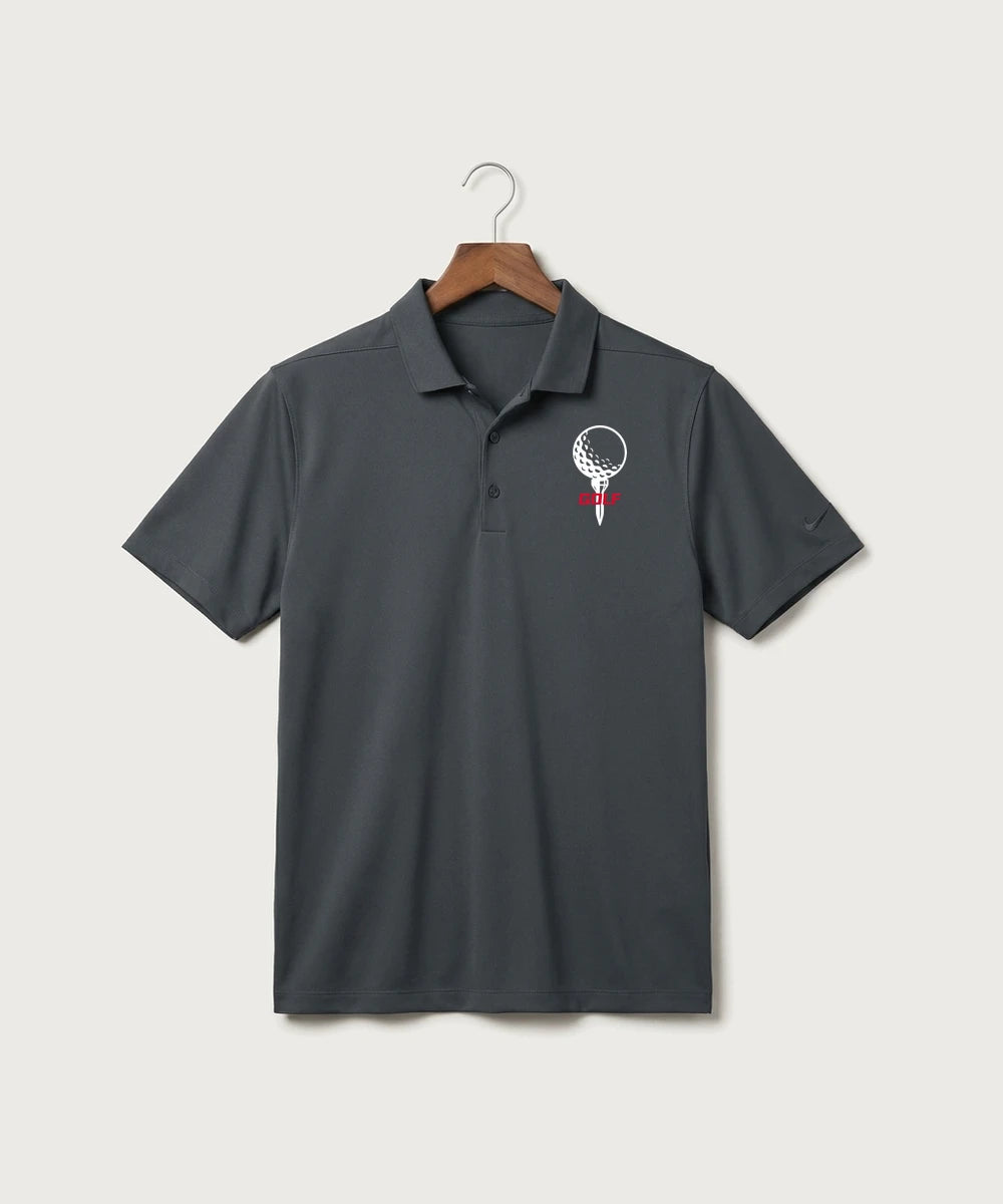 GF E2E Test 06 Girls Golf - Anthracite Polo
