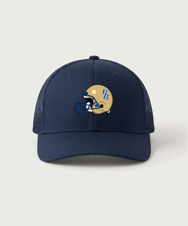 Braham Area High School Football (Boys) - True Navy/ True Navy Sport-Tek Club Trucker Cap STC46