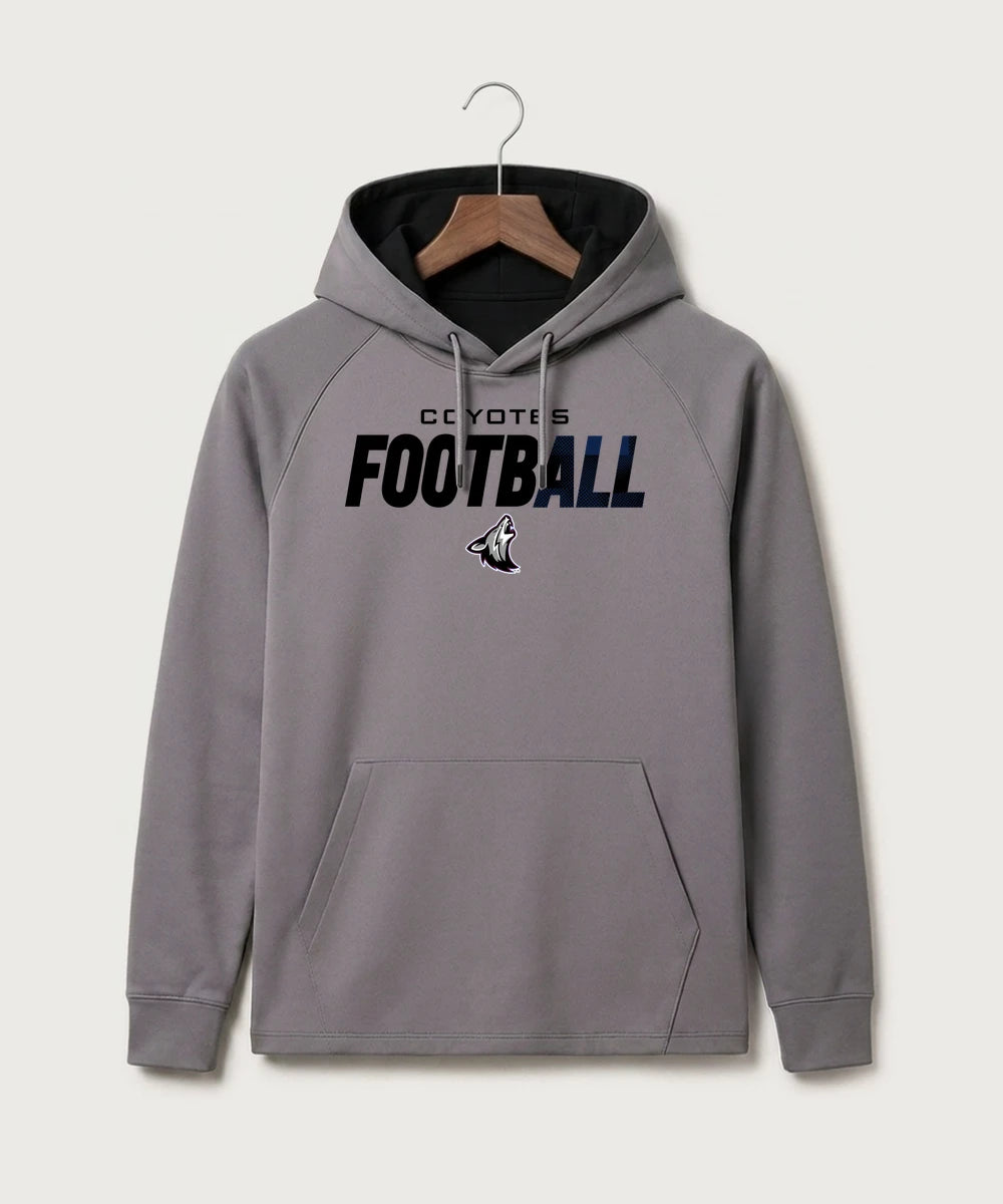 Heron Lake-Okabena High School Football (Boys) - Gray Hoodie