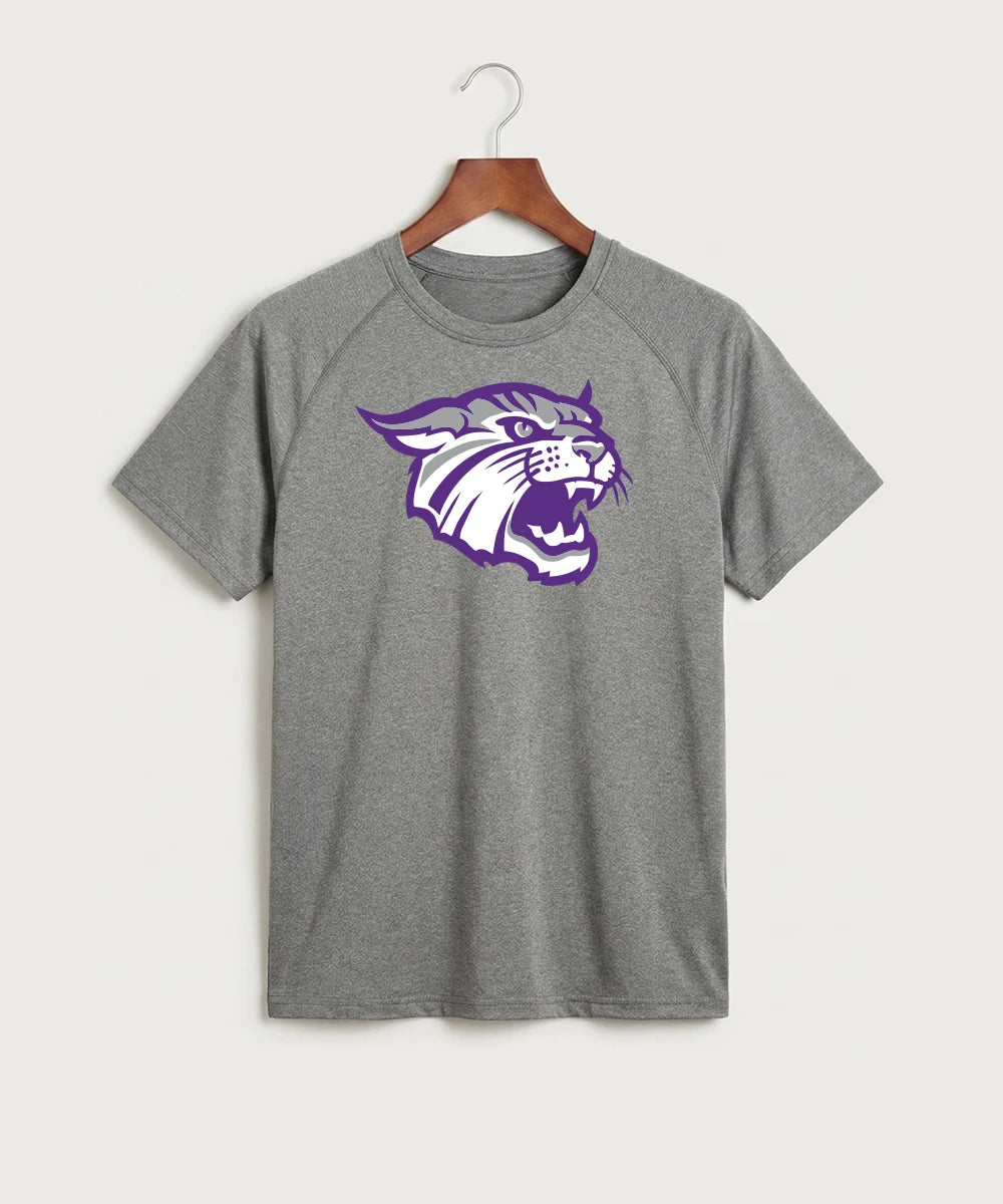 Goodhue High School Volleyball (Girls) - Gray Tee
