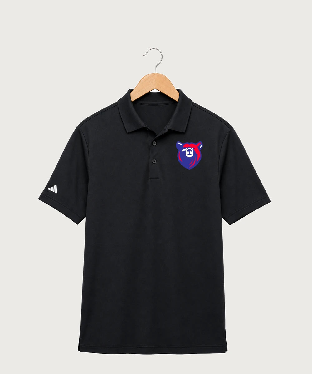 Bertha Hewitt High School Football (Boys) - Black Polo