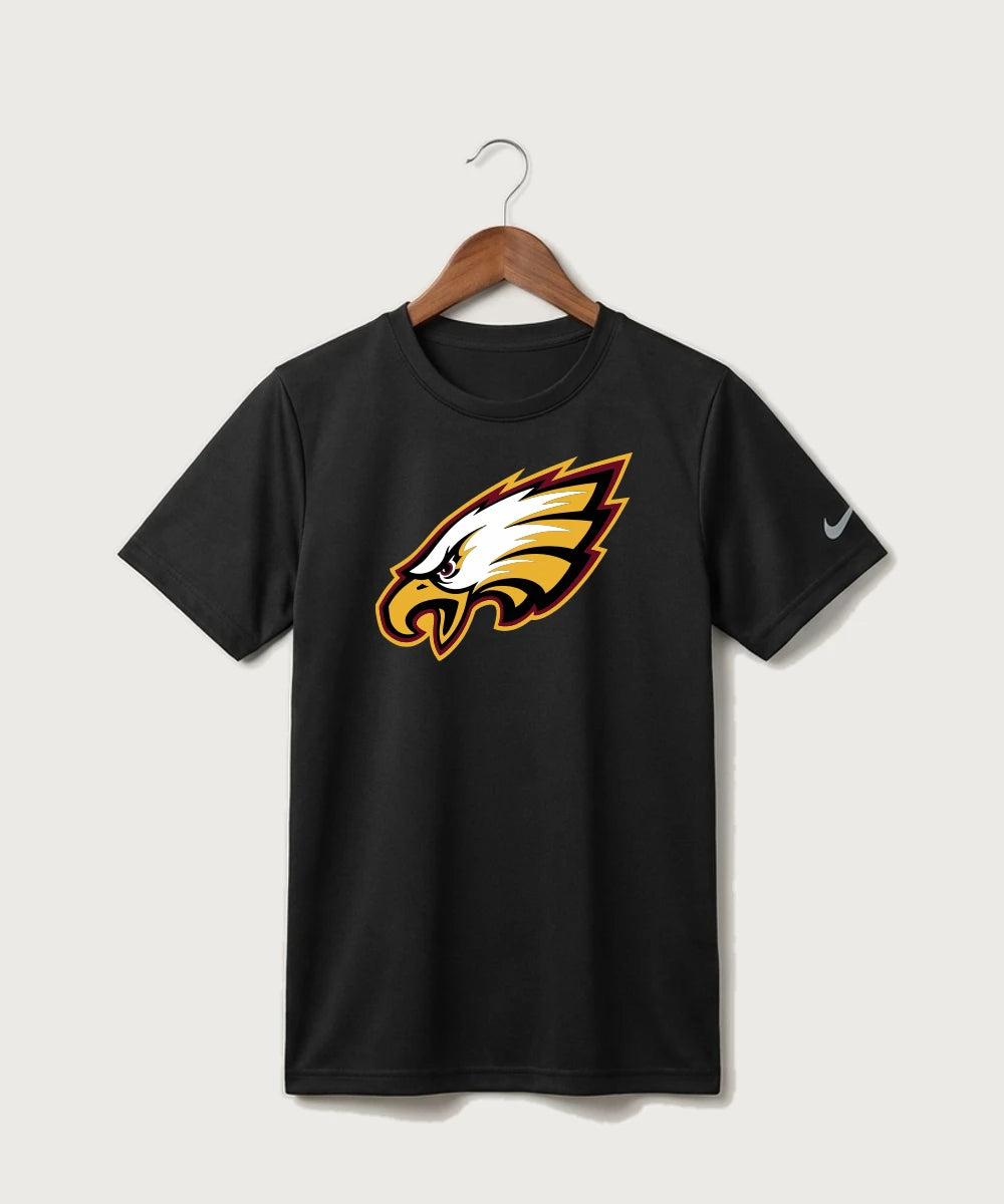 Dover-Eyota High School Football (Boys) - Black Nike Youth Swoosh Sleeve rLegend Tee NKDX8787
