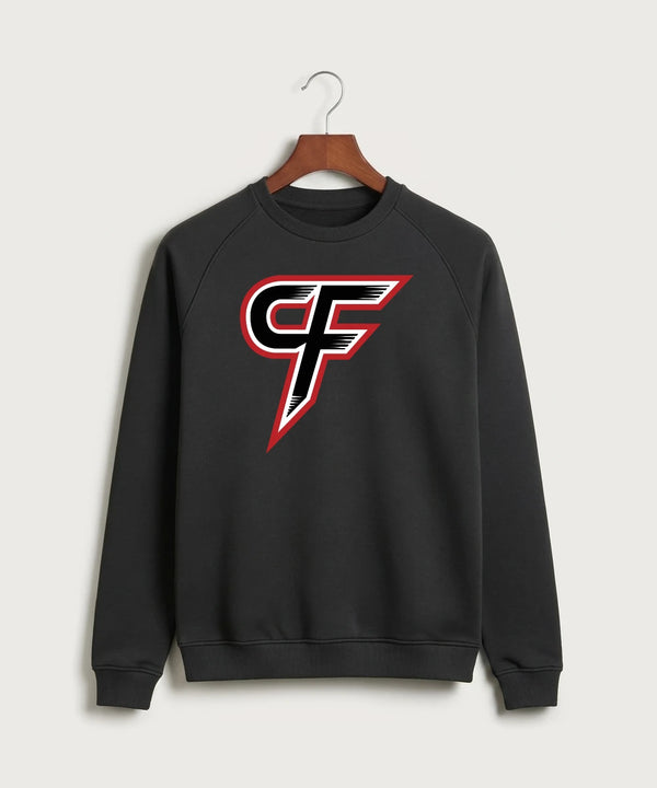 Cannon Falls High School Volleyball (Girls) - Black Crewneck