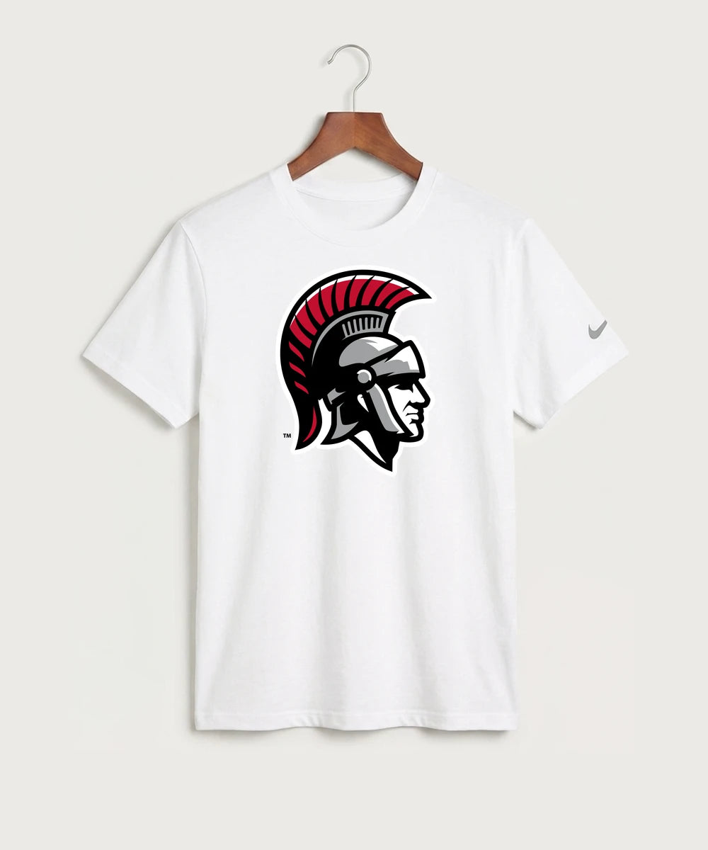 Worthington High School Football (Boys) - White Nike Swoosh Sleeve rLegend Tee NKDX8730