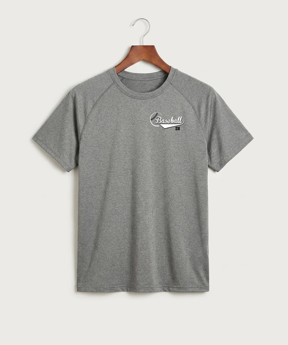 GF E2E Test 04 Baseball - Gray Tee