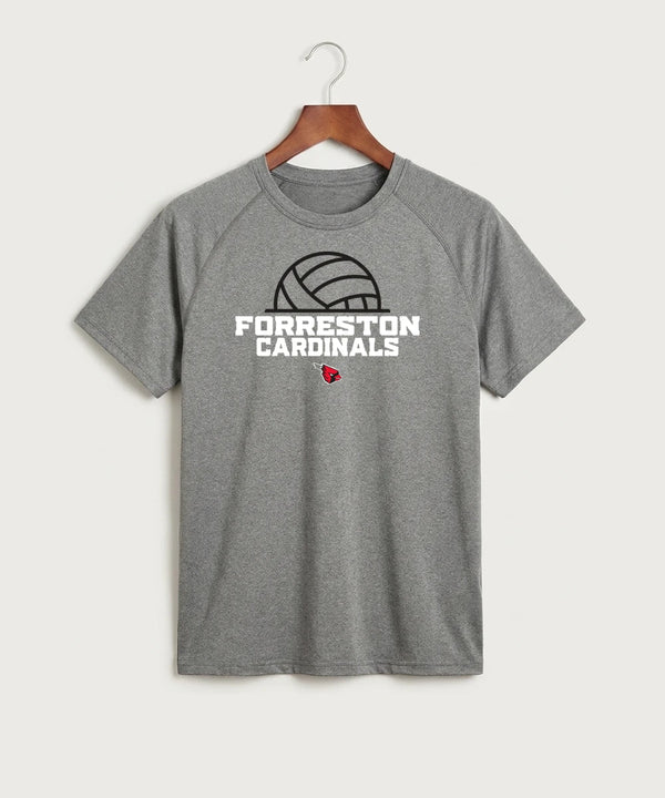 Forreston Volleyball - Gray Tee
