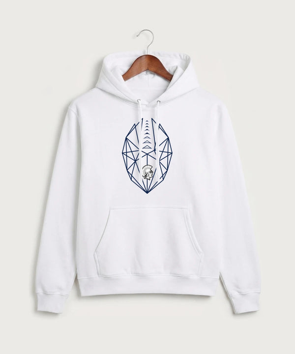 GF E2E Test 10 Player Packs - White Port & Co Core Fleece Pullover Hooded Sweatshirt. PC78H