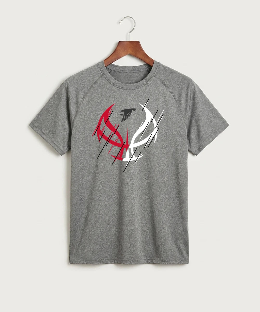 GF E2E Test 03 Girls Basketball - Gray Tee