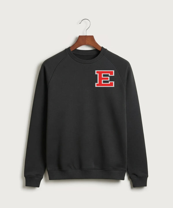Duluth East High School Cheer (Coed) - Black Crewneck