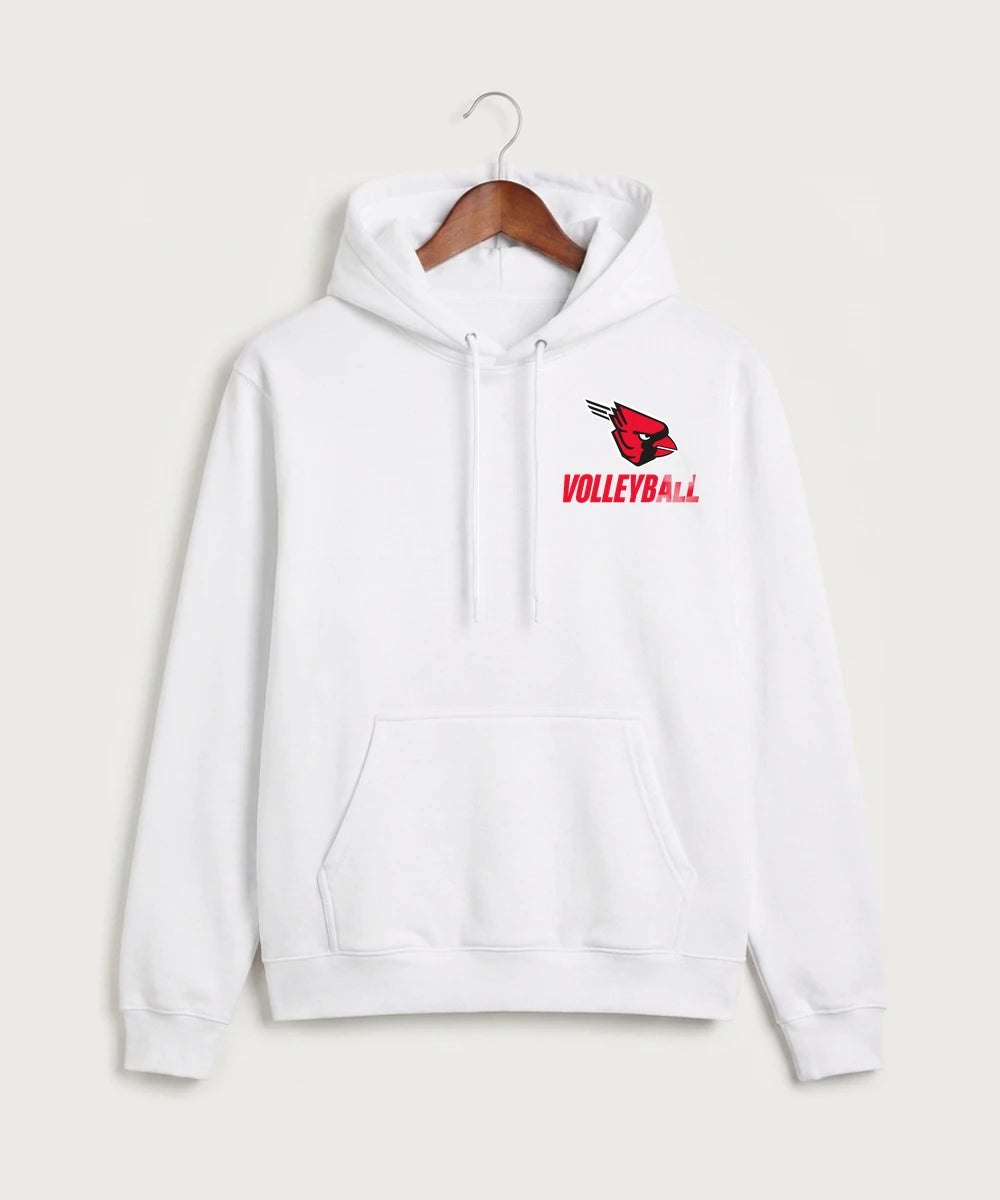 Forreston Volleyball - White Hoodie Value