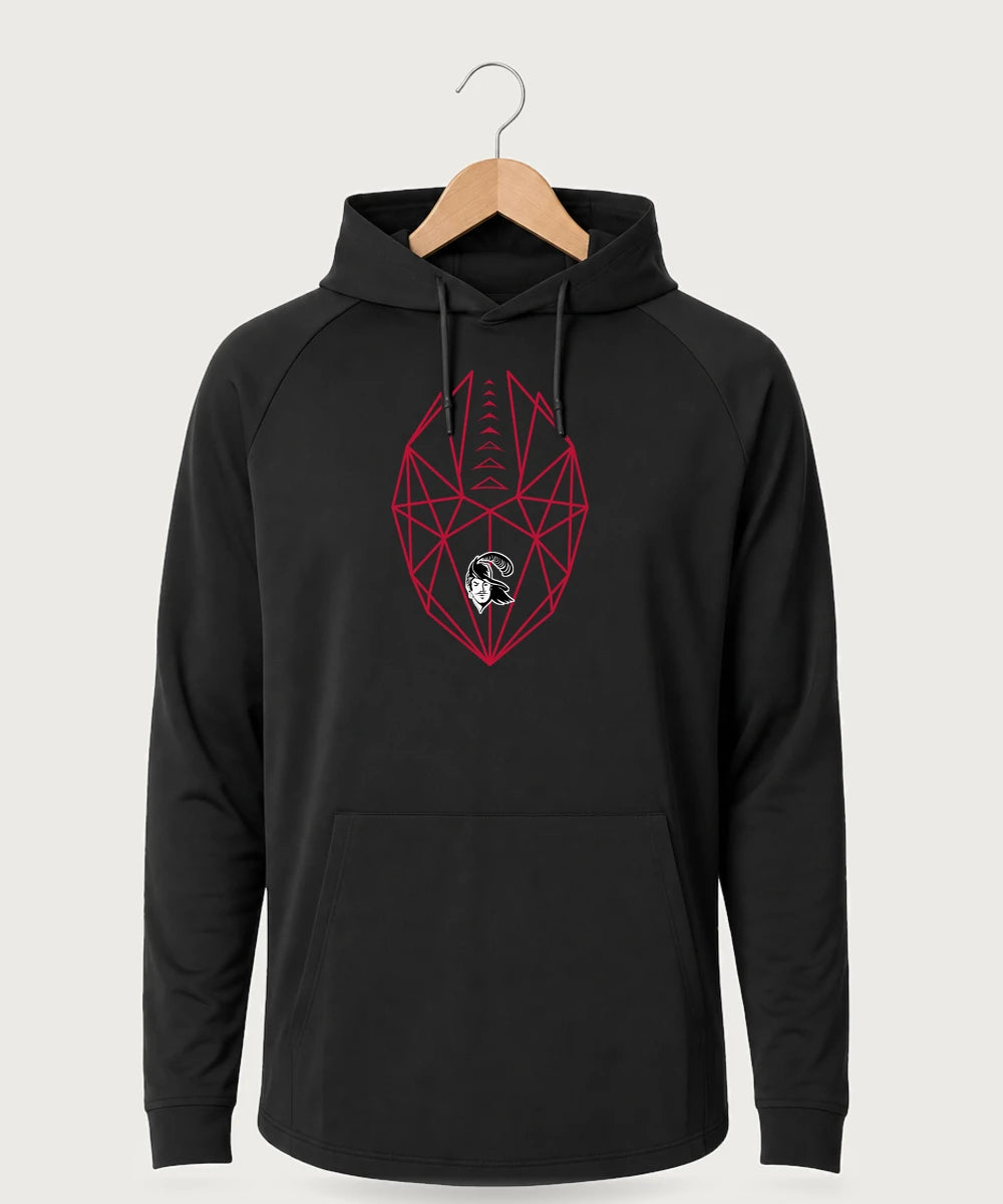Border West Football (Boys) - Black Hoodie