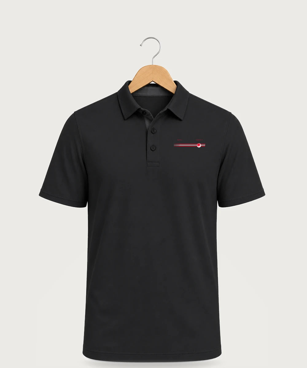 Forreston Golf - Black Polo