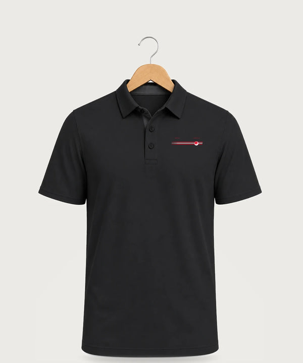 Forreston Golf - Black Polo
