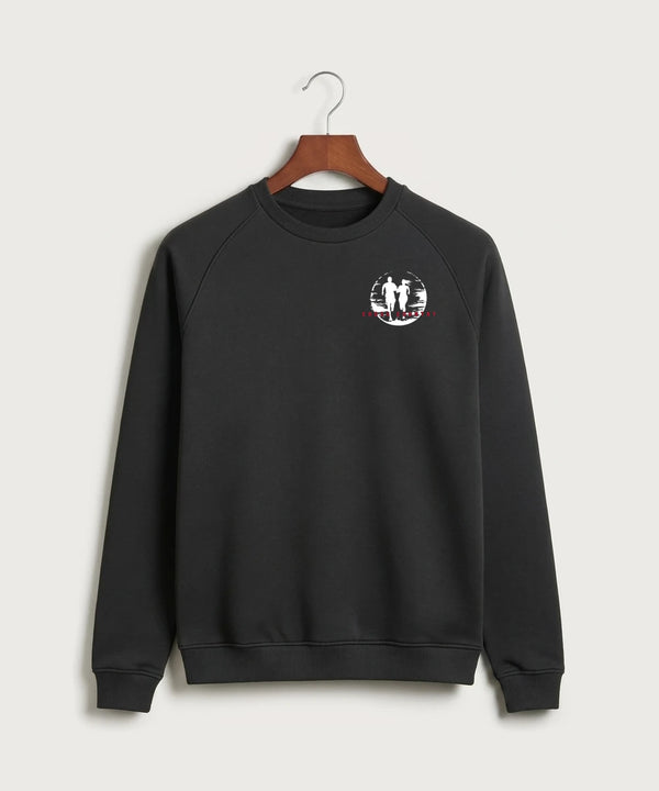 John Marshall High School Cross Country (Coed) - Black Crewneck