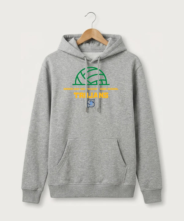 Green Bay Southwest High School Volleyball (Girls) - Heather Grey Hoodie Value