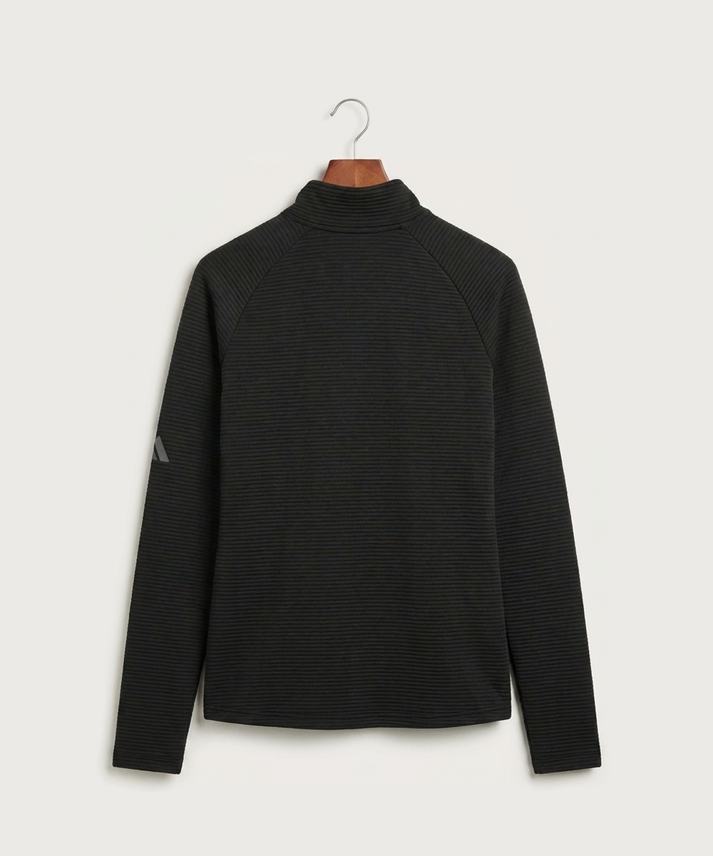 Forreston Golf - Black Quarter Zip (back)