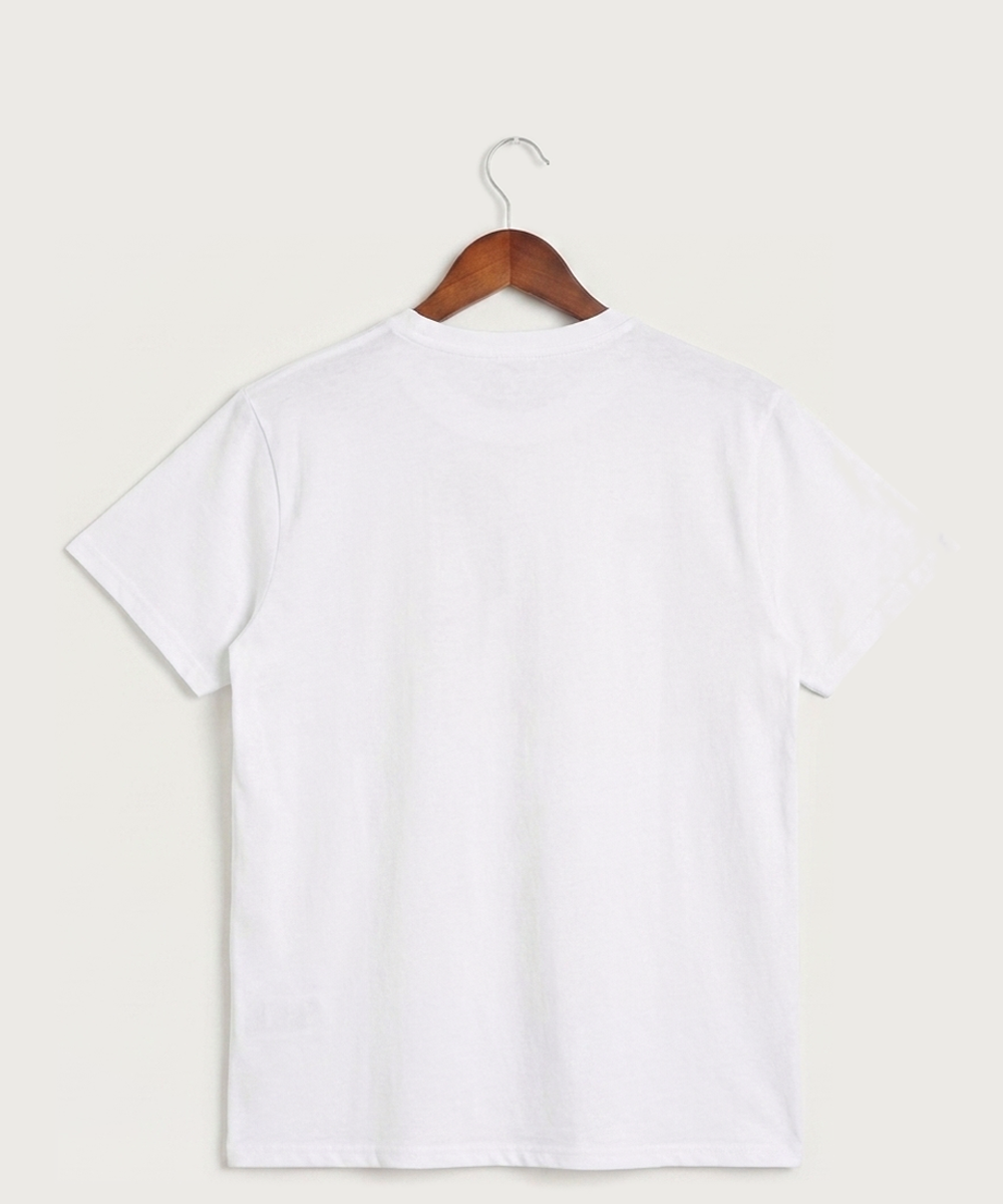 Wayzata High School Football (Boys) - White T-Shirt (back)