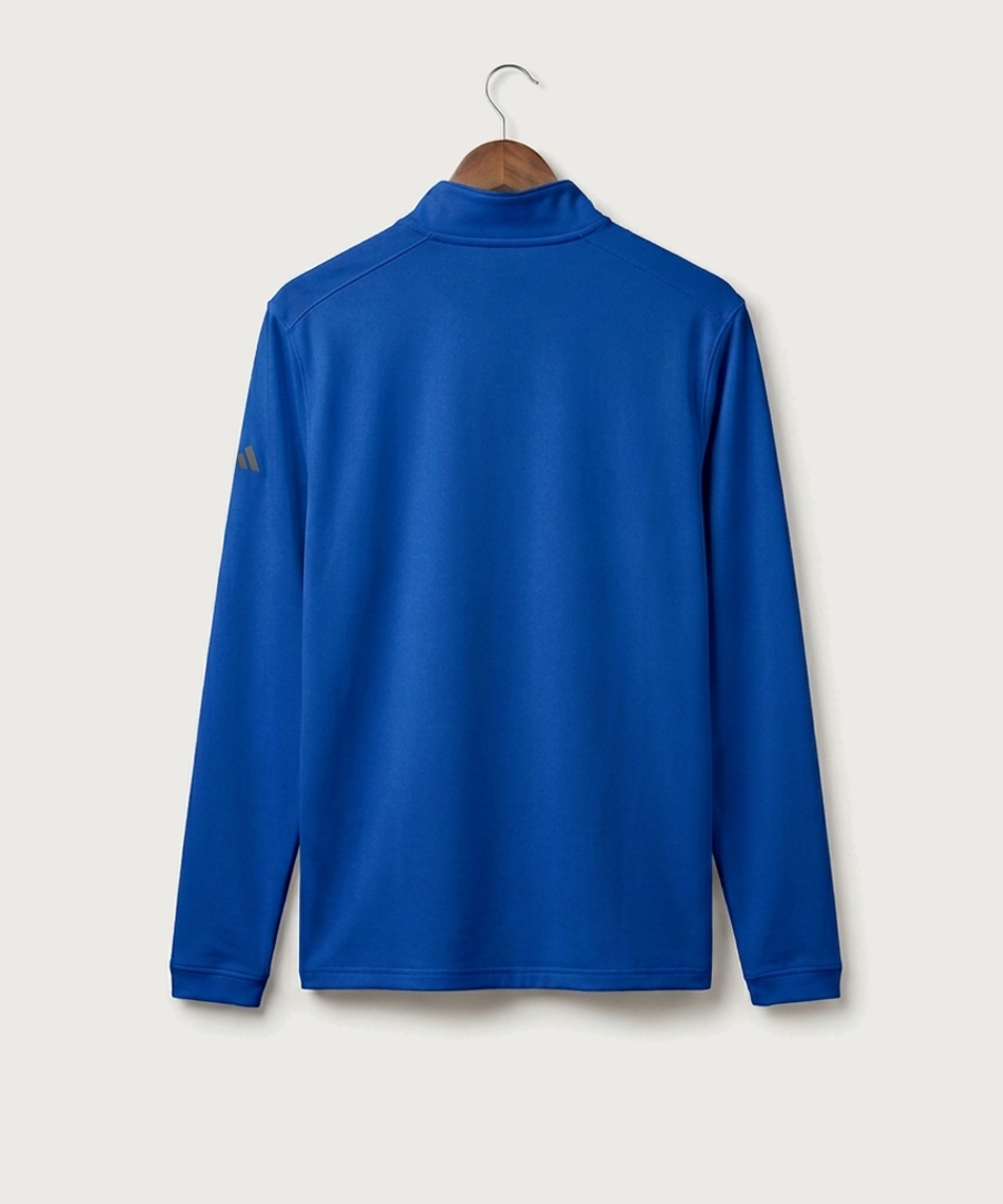 Leading Edge Pennsylvania Team Store - Collegiate Royal Men's Ultimate365 Lightweight Quarter-Zip Pullover (back)