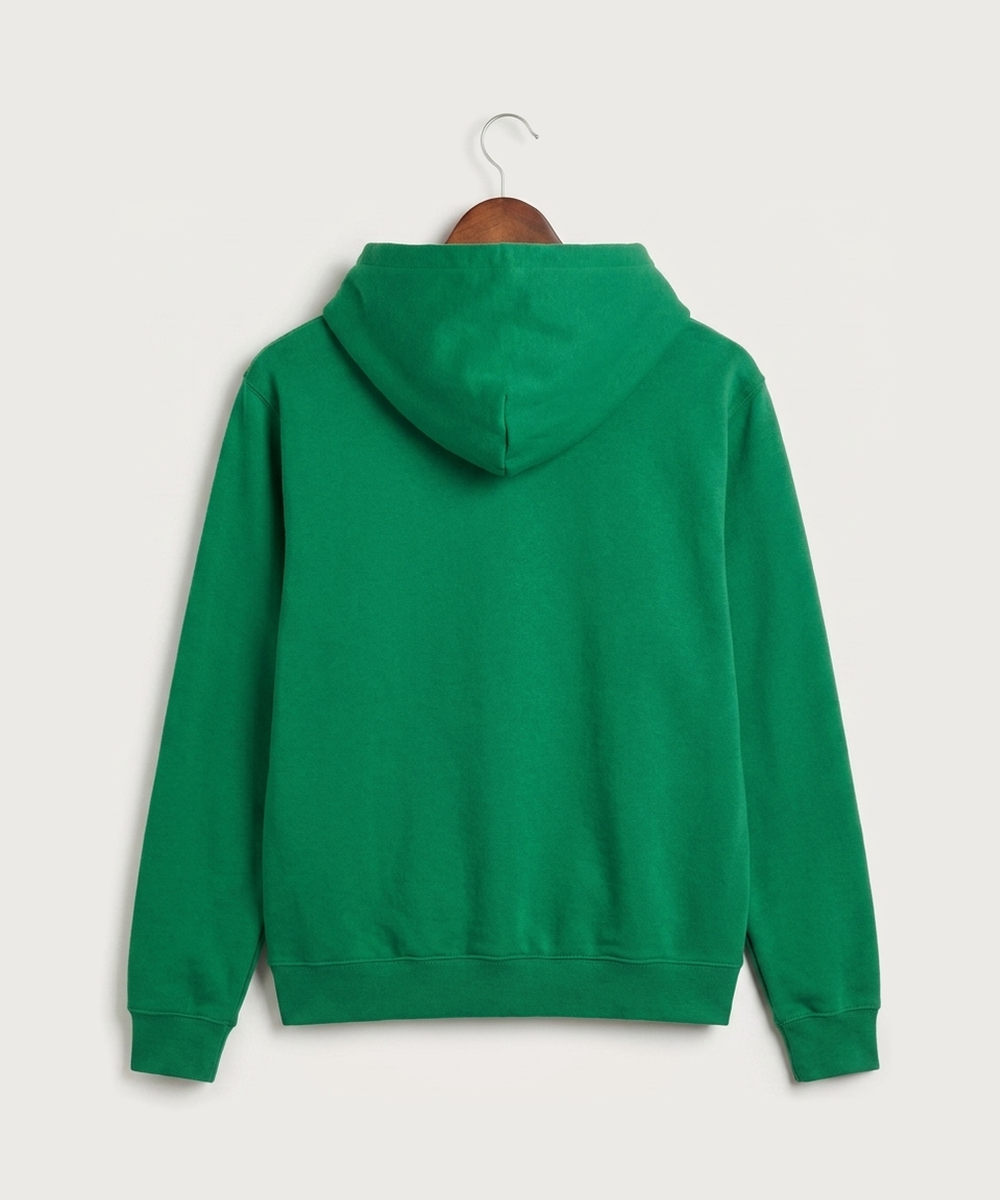 Pine City High School Football (Boys) - Kelly Port & Co Core Fleece Pullover Hooded Sweatshirt. PC78H (back)