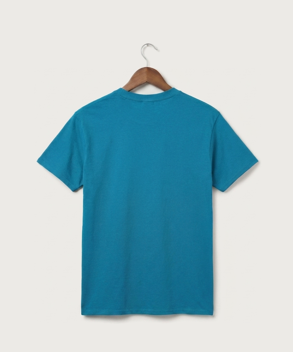 Leading Edge Colorado Team Store - Sapphire Port & Co Core Cotton Tee. PC54 (back)