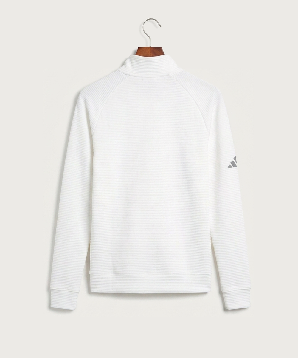Forreston Golf - White Quarter Zip (back)