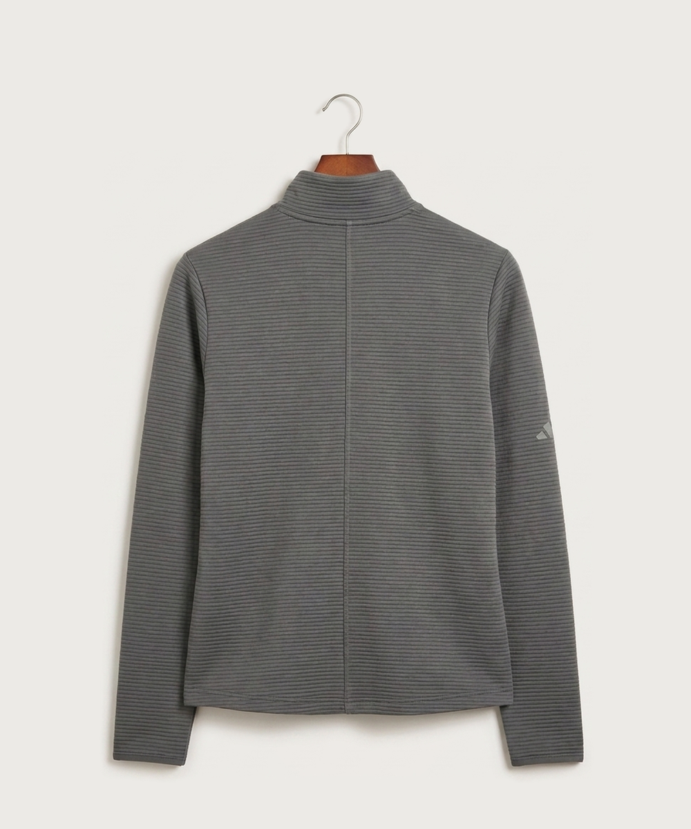 Forreston Golf - Grey Quarter Zip (back)