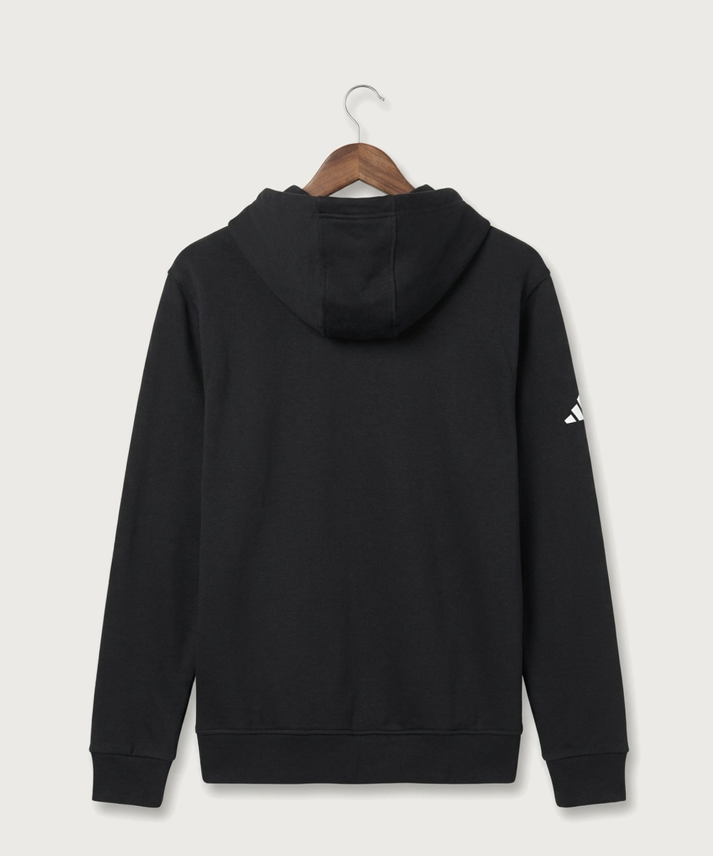 Maxwell High School Music (Instrumental) Team Store - Black Unisex Fleece Hooded Sweatshirt (back)