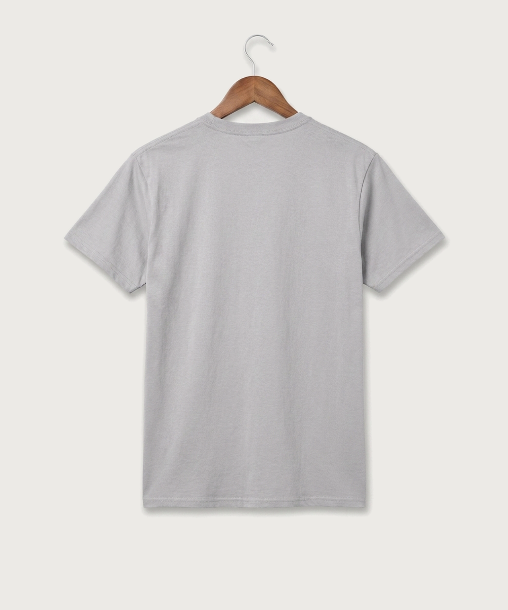 Hudson Cheer & Stunt - Silver Port & Co Core Cotton Tee. PC54 (back)