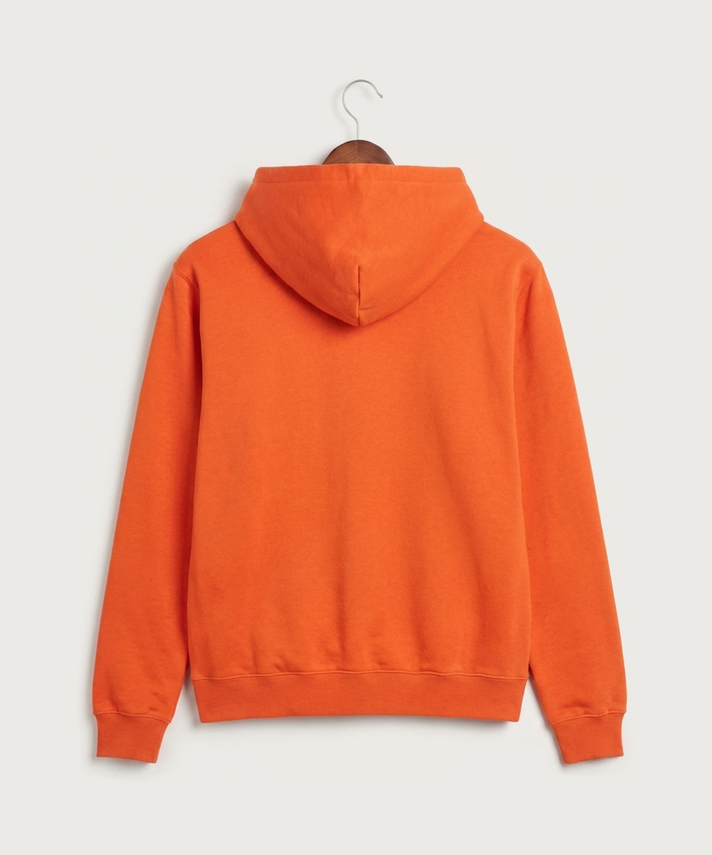 Jr Panther Basketball - S. Orange Port & Co Core Fleece Pullover Hooded Sweatshirt. PC78H (back)