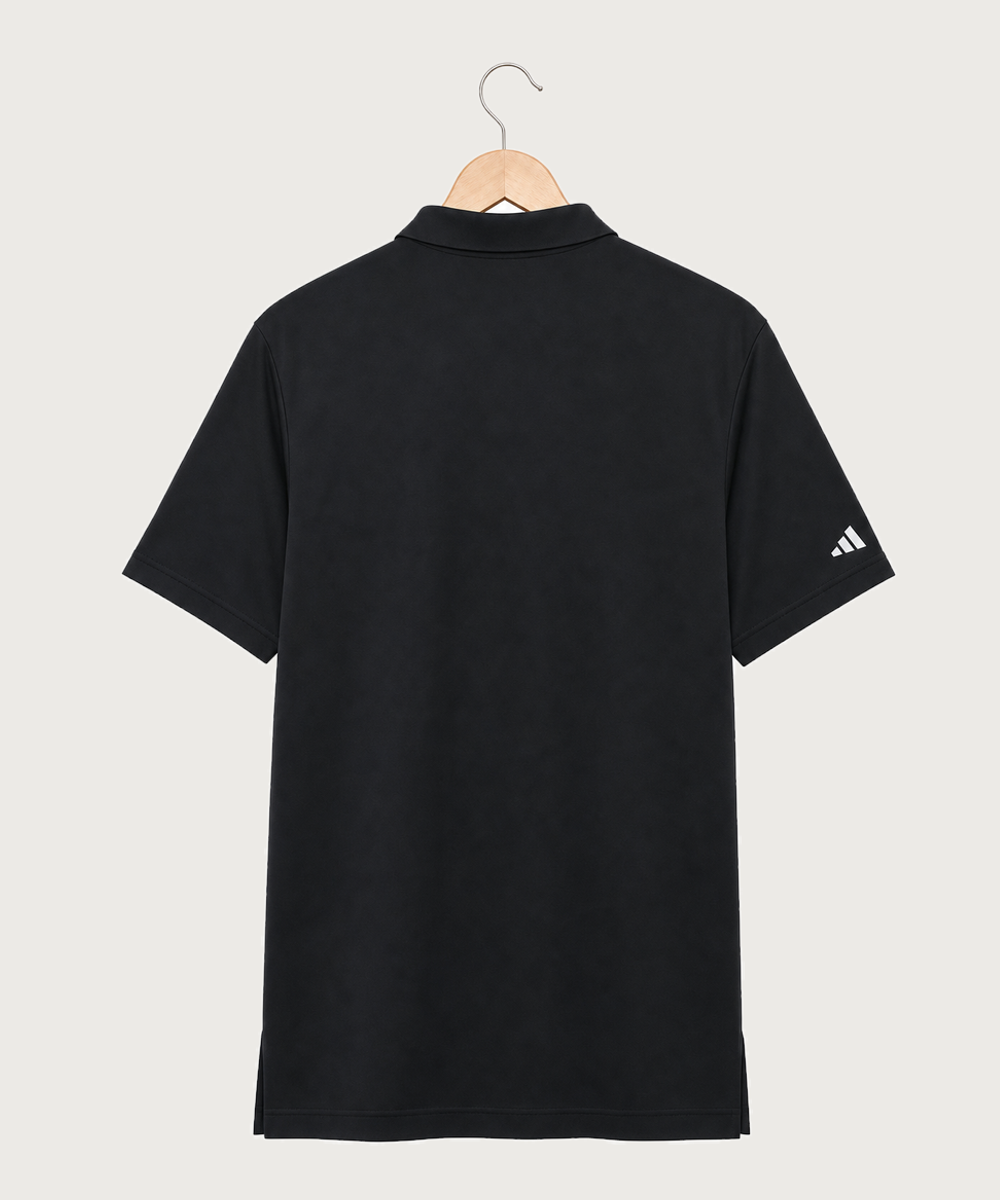 Stockton High School Football - Black Polo (back)
